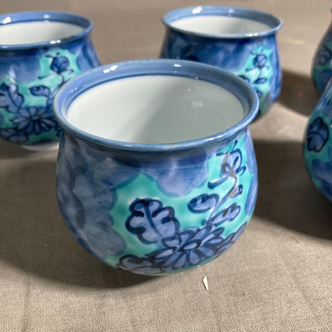 源右衛門】古伊万里の伝統 日本の銘窯 源右衛門作 錦赤濃菊絵 香炉