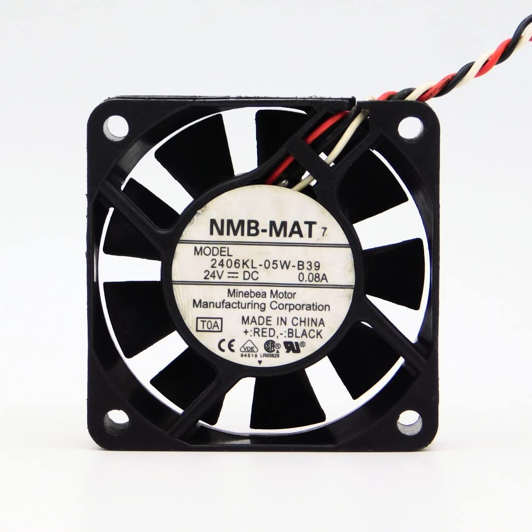 PGSA2Z® 2406KL-05W-B39 Size 60x60x15mm DC24V 0.08A 4100 RPM Brushless Air Cooling Fan (B0B5F77K8R) Amazon Price History, Amazon Price Tracker