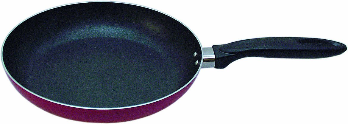 WAS 435 400 Aluminium Pfanne, 40cm Durchmesser, 7.5cm Hohe