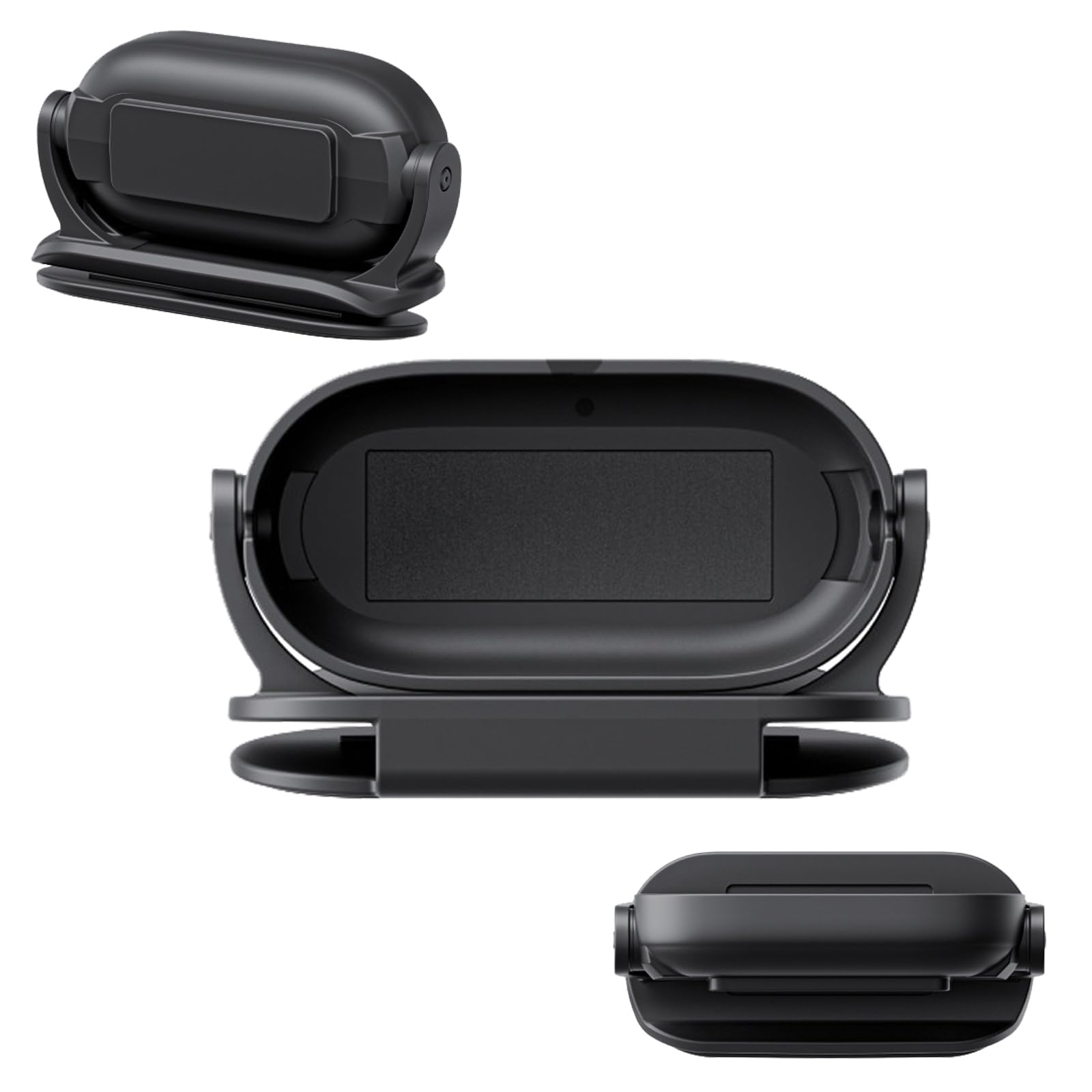 JOYSOG GO 3 Action Camera Protective Frame Cap Clip for Insta360 GO 3 Magnetic Quick Release Action Camera Housing Frame Hat Clip Mount Extension