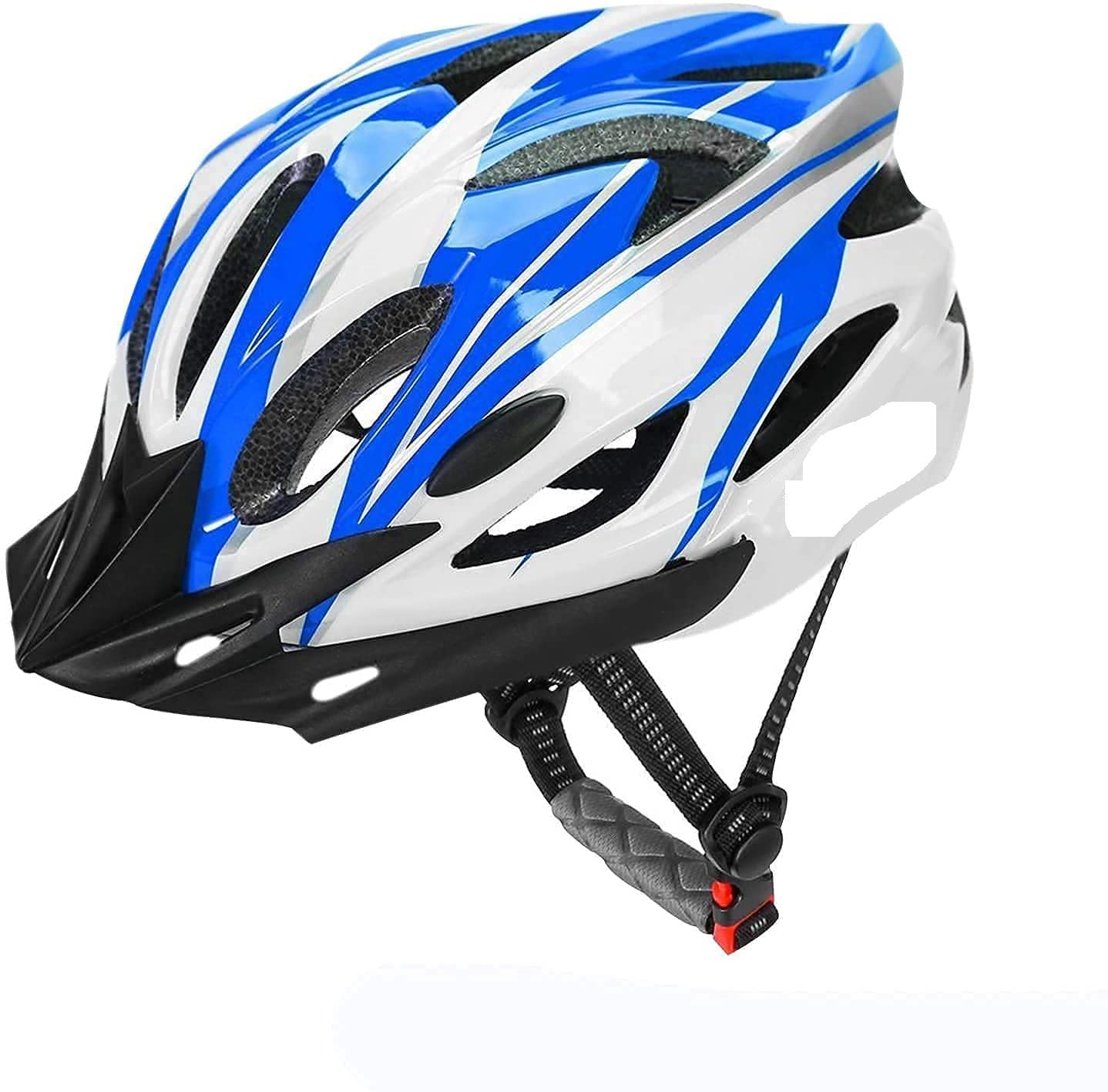 Ajesha Bicycle Helmet with Detachable Visor Back Light & Insect Net