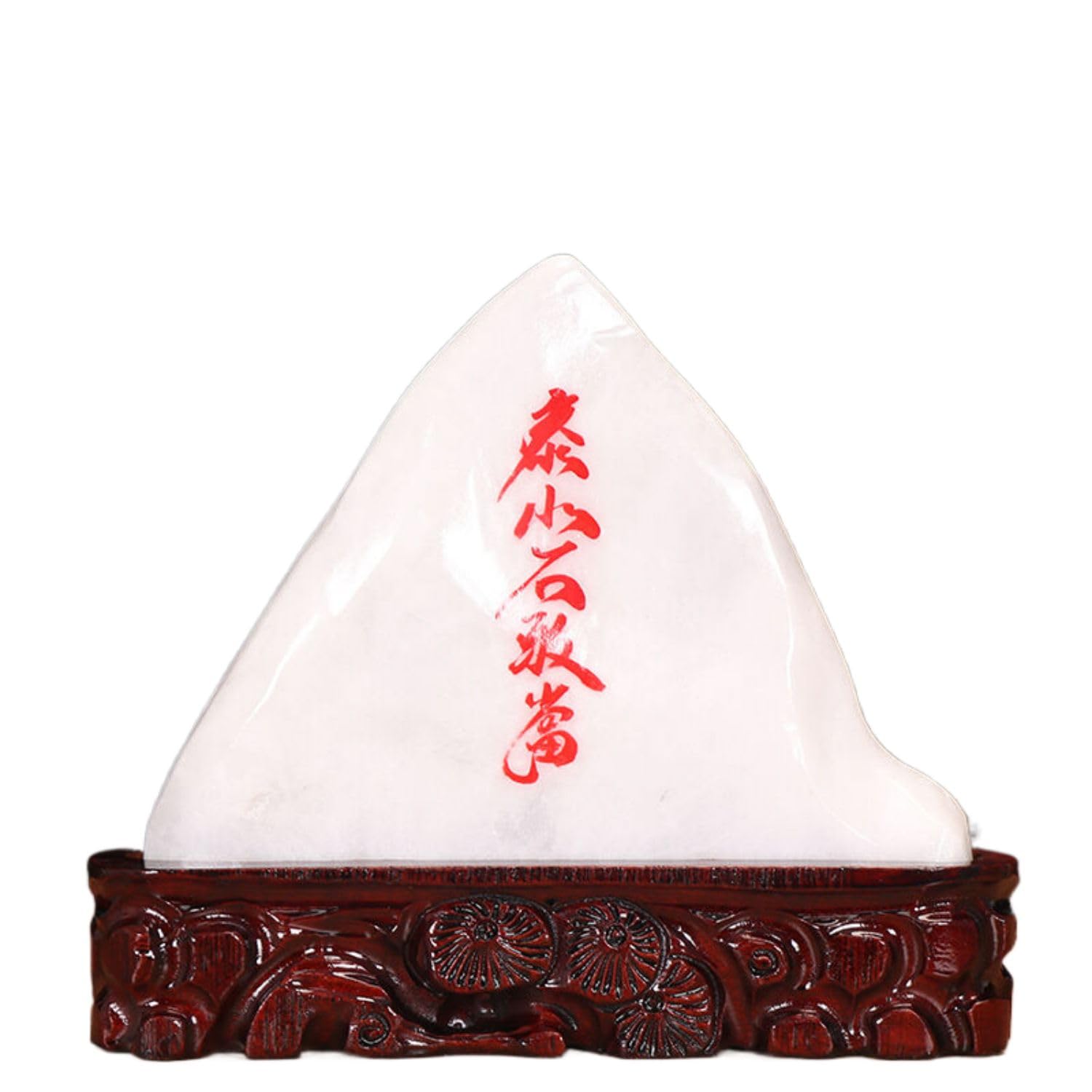 Amazon.com: Jefuzh 泰山石天然Raw Natural Stone,原石摆件Feng Shui