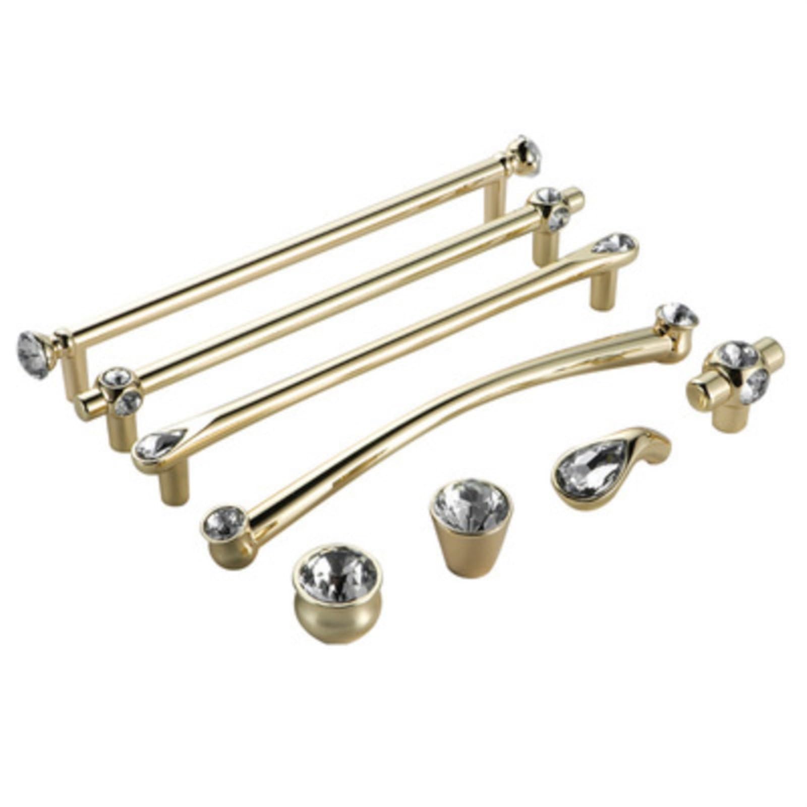 Poignée de porte de garde-robe dorée WouND pour réparer vos meubles