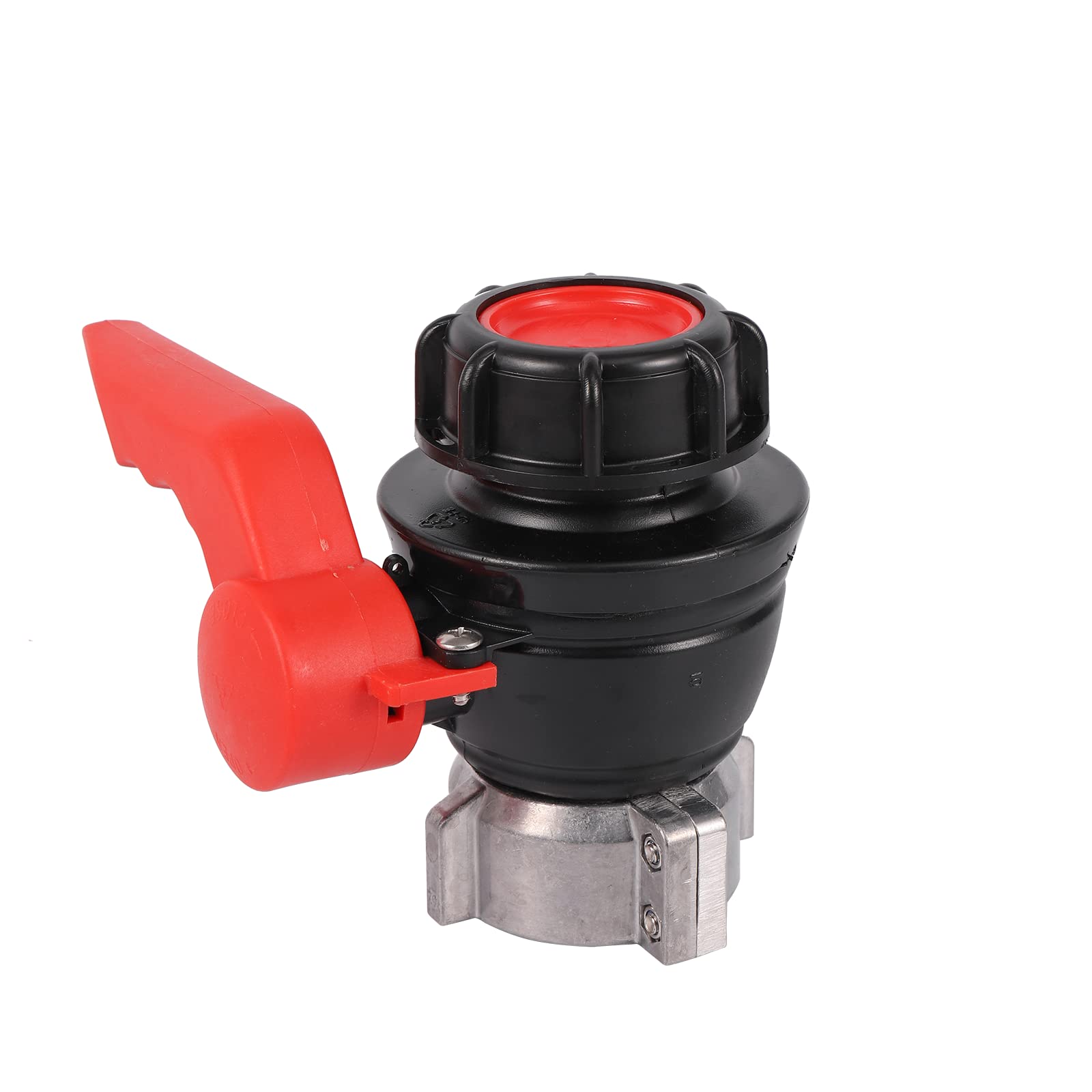 FOGWOWO Vanne Cuve 1000L - Adaptateur IBC 60mm à 62mm Raccord Réservoir Eau De Pluie