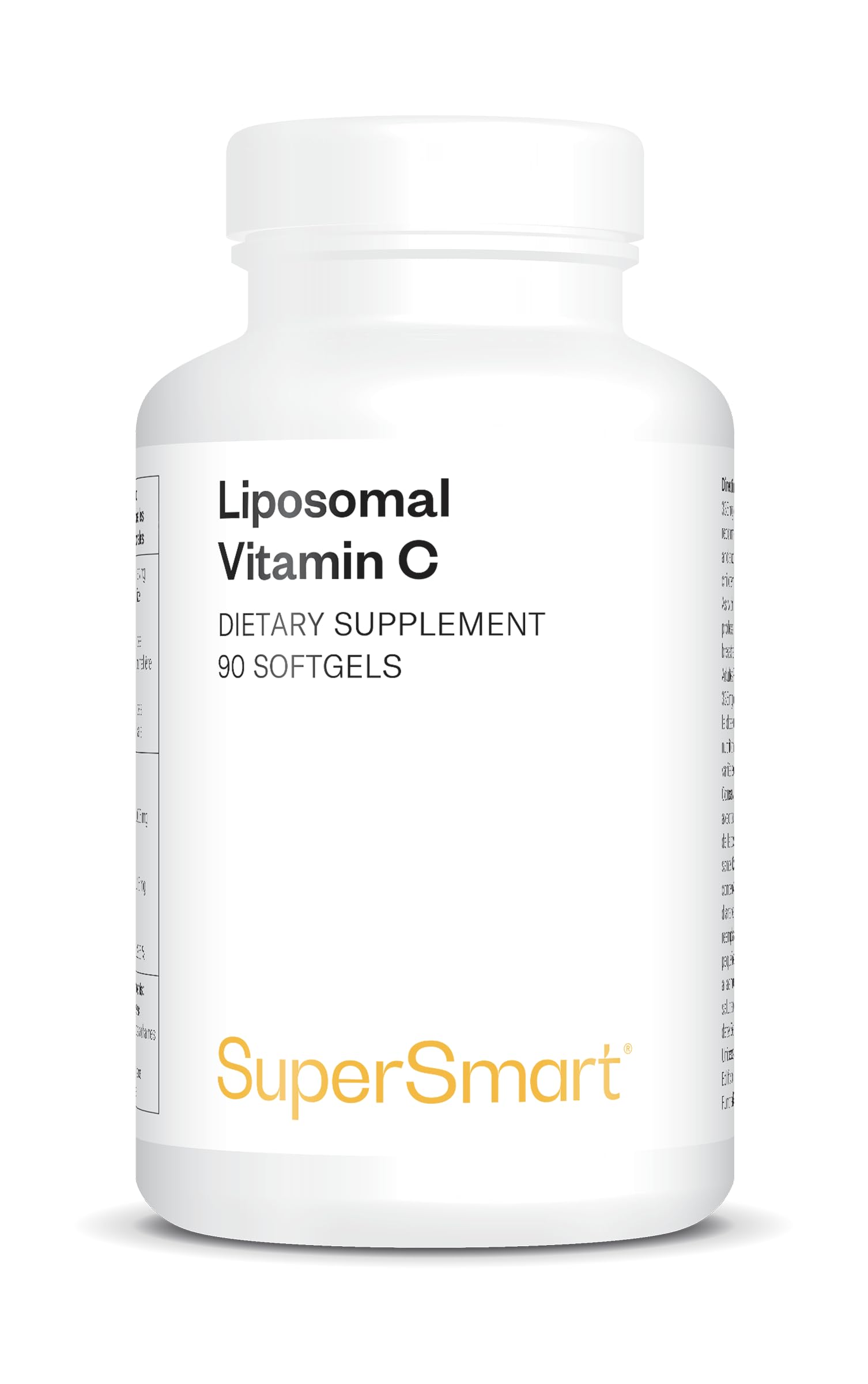 Liposomales Vitamin C - Hilft, Müdigkeit zu reduzieren - SuperSmart