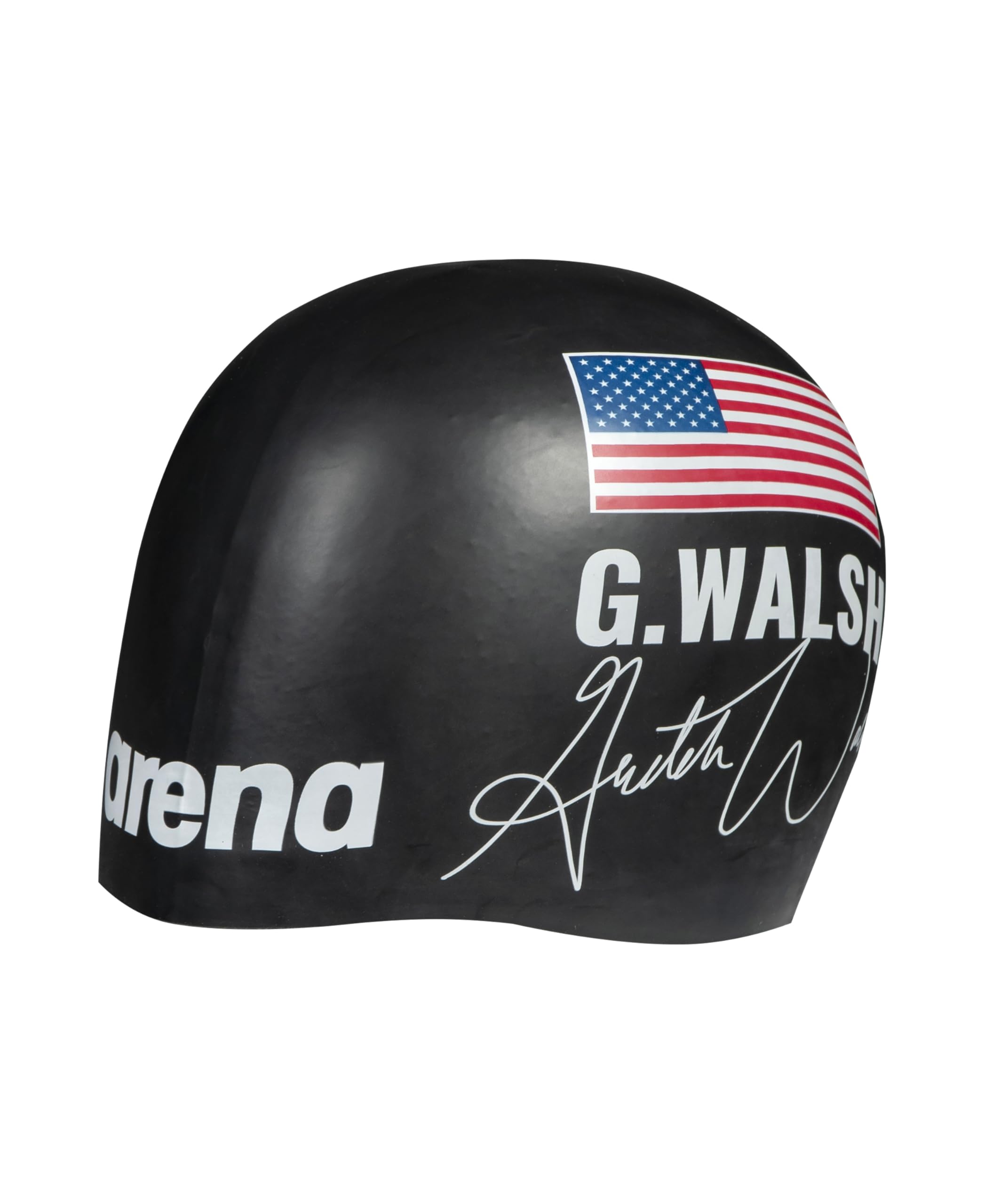 ARENA Uni – Erwachsene Athlete Signature Molded Cap Collection Autograph Design Intensive Swimming Badekappe