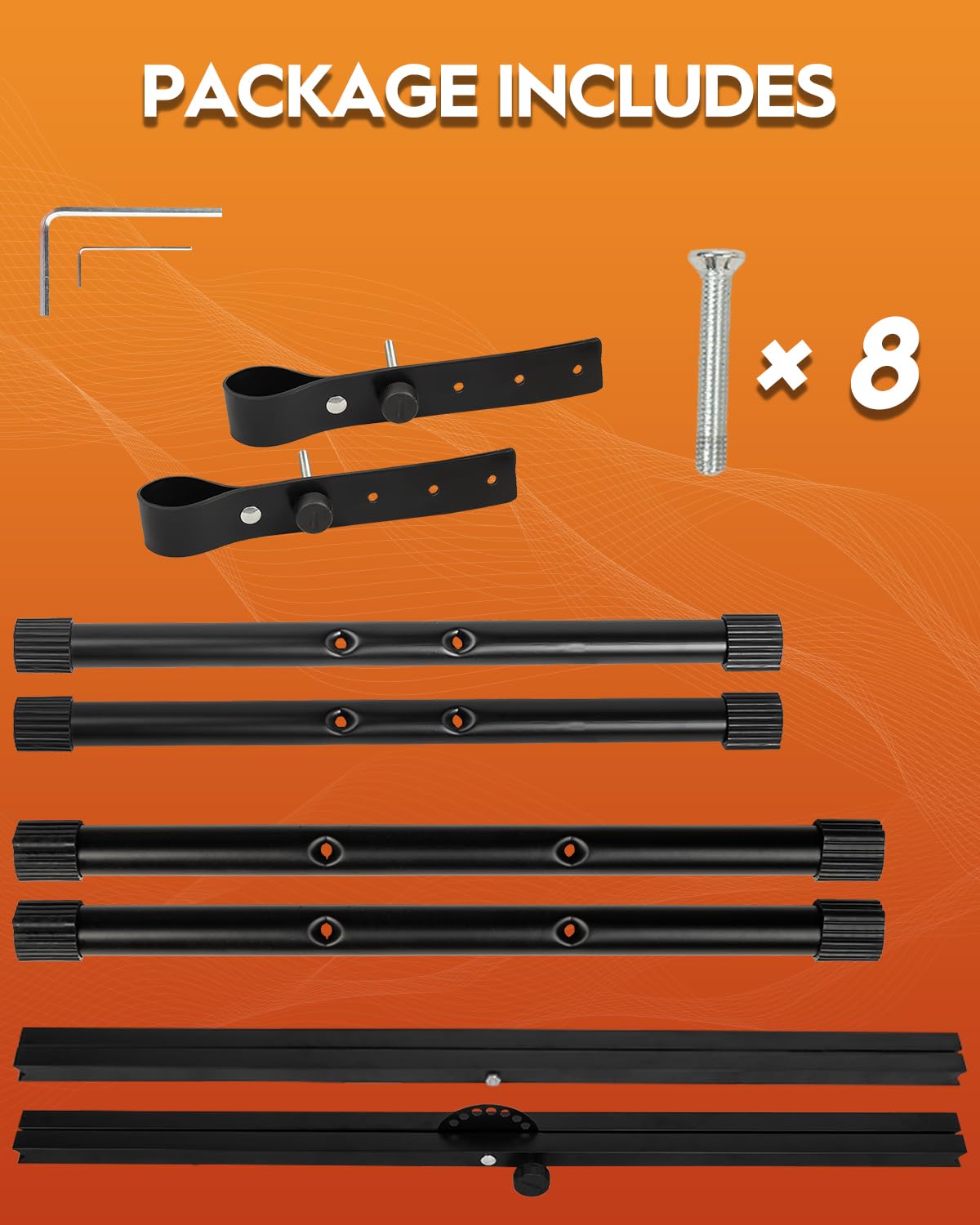 STRICH SKT-01 - Juego de taburete para teclado de piano, soporte portátil ajustable doble estilo X para teclados digitales eléctricos de 54 a 88 teclas, pianos y banco de piano, silla, negro, SKT-01