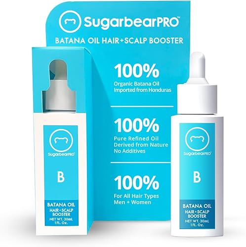 Miniatura 7 de SugarBearPro Batana - Aplicador de aceite para el cabello y cuentagotas de vidrio, 1 oz + gomitas veganas de vitaminas para el cabello, suministro