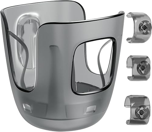 Soporte para portavasos para cochecito UPPAbaby VistaVista V2Vista V3CruzCruz V2MinuMinu V2Minu Duo, sujeta de forma segura la taza, fijación