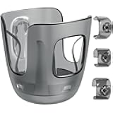 Stroller Cup Holder Fits for UPPAbaby Vista/Vista V2/Vista V3/Cruz/Cruz V2/Minu/Minu V2/Minu Duo, Securely Hold The Cup, Quick Attachment, Folds with Stroller, Drinking On The Go, 1Pack