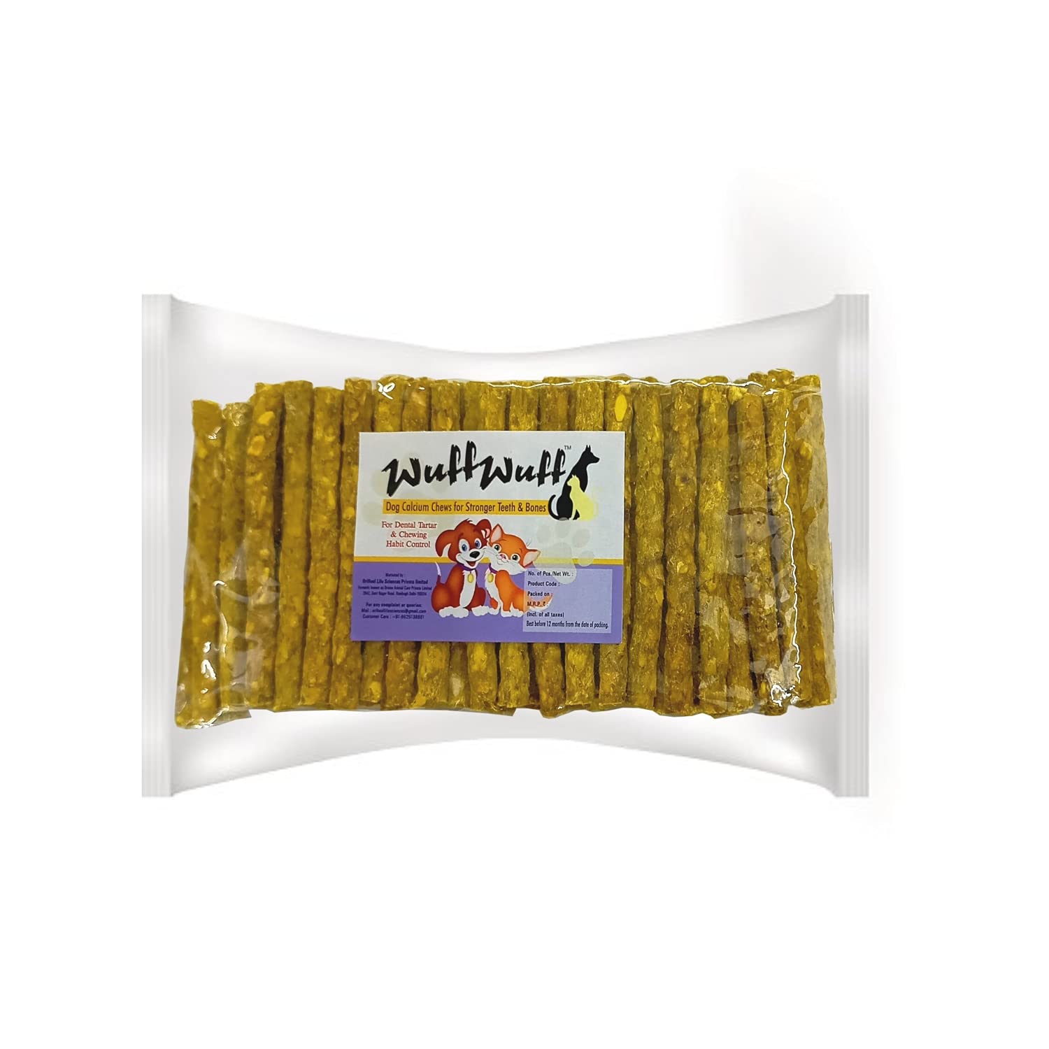 Wuff Wuff Dog Chew Munchy Chicken Flavour 1 Kg Pack Chicken Dog Treat Chicken 1 kg Dry Young Dog Food (B0B468P1LK) Amazon Price History, Amazon Price Tracker
