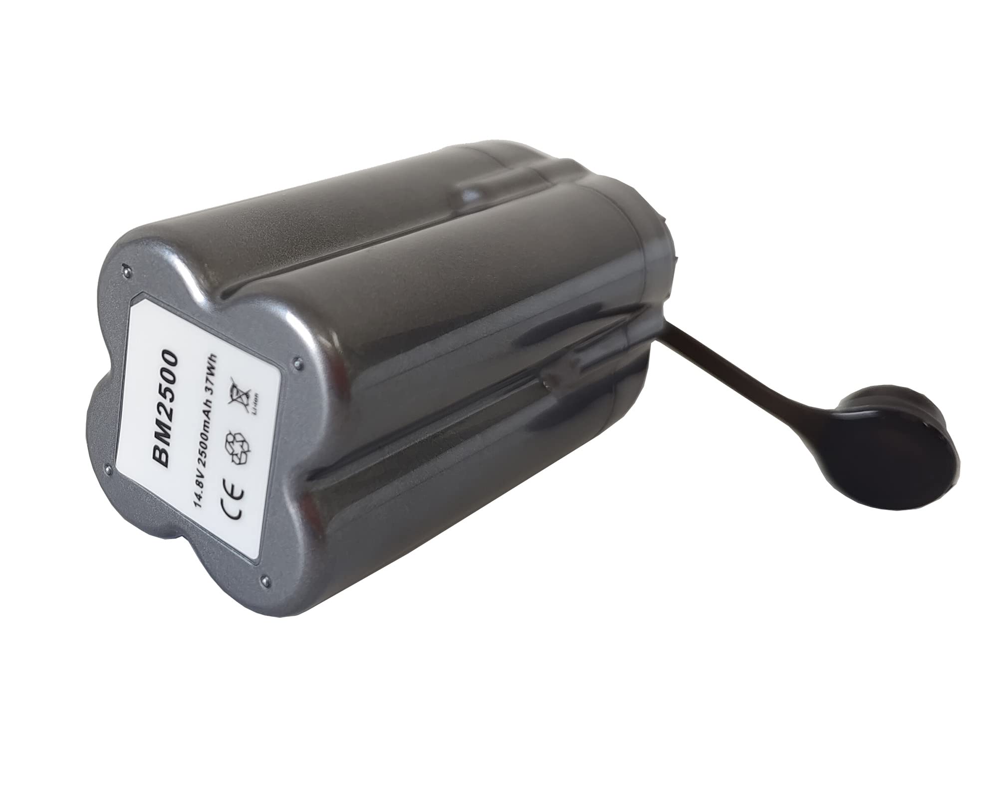 Daiwa BM2300 Lot de 2 batteries de rechange 14,8 V avec chargeur RB-CC4002 compatible Tanacom 500 1000 BM2000 Seaborg 300 mj 500j