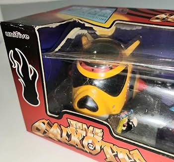 Amazon.co.jp: タイムボカン ユニファイブ 超真合金 タイムガイコッツ