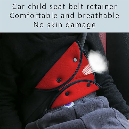 Miniatura 3 de Ajustador de cinturón de seguridad de automóvil, funda para cinturón de seguridad de automóvil, funda para cinturón de seguridad de automóvil de