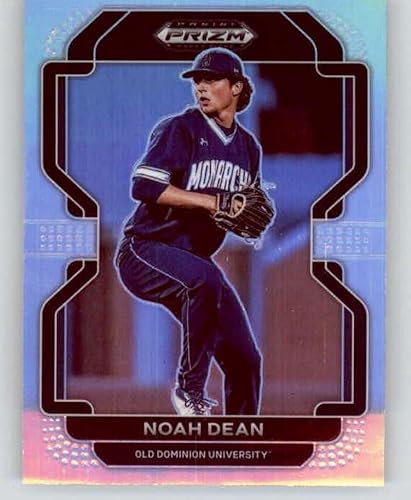 2022 Panini Prizm Draft Picks Prizms Silver #159 Noah Dean RC Rookie Old Dominion Monarchs Baseball Trading Card