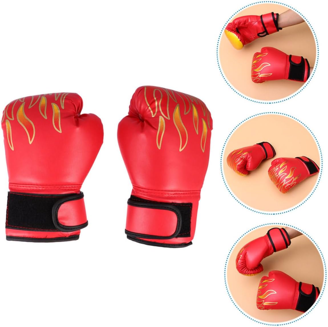 ing Gloves Sparring and Bob Adult Beginner Strap Finger Mitts ing Men Gloves Men Title Laced Training