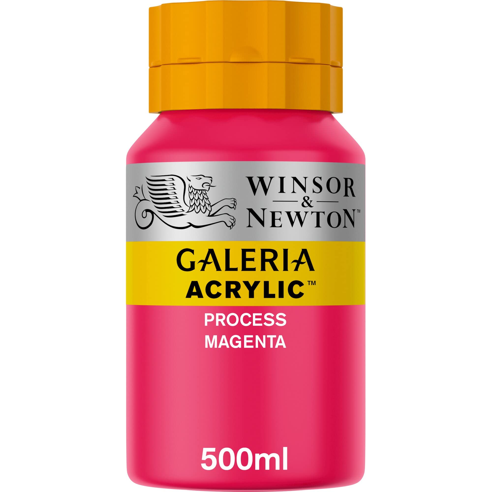 Winsor and Newton Galeria Acrylic Colour 500ml 533 Process Magenta (Pot)