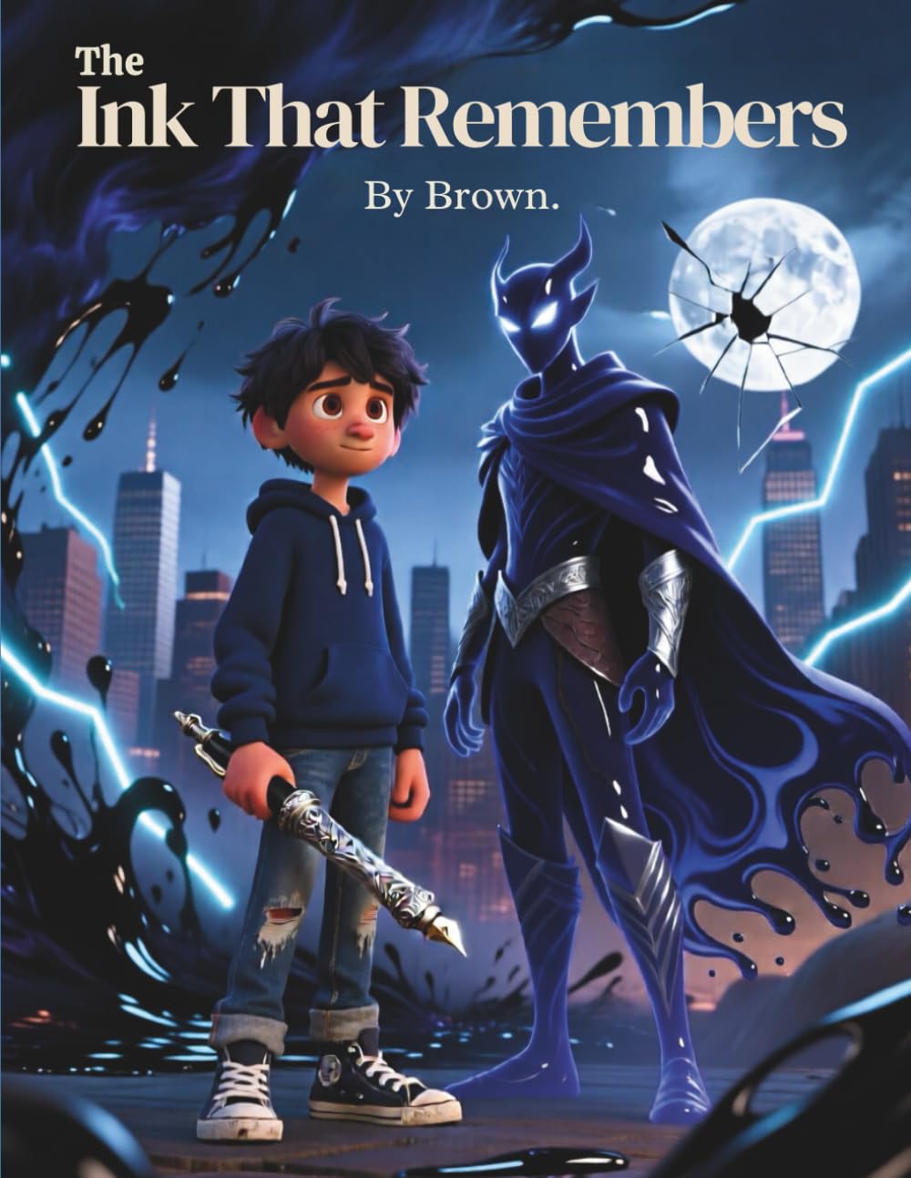 The Ink That Remembers: A Magical Tale About the Power of Imagination and Courage