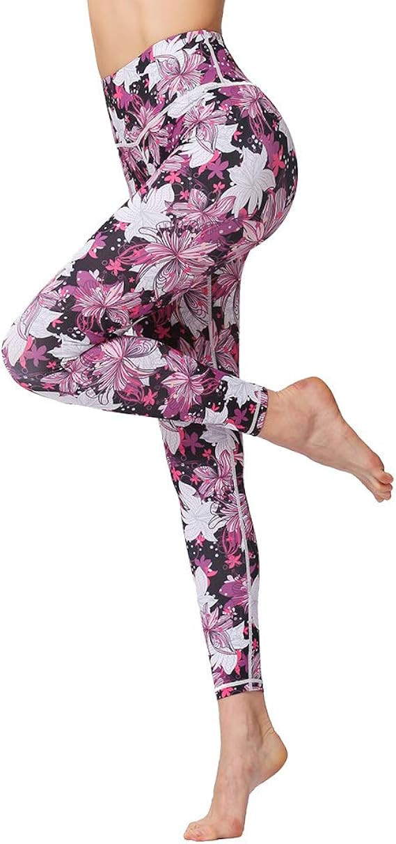 Amazon Co Jp Matymats ヨガウェア パンツ レディース 抜群のフィット感 吸汗速乾 水陸両用 ヨガパンツ レギンス 7分丈 9分丈 Xs Xl ヨガ ストレッチ スポーツ スポーツタイツ ハイウェスト ファッション