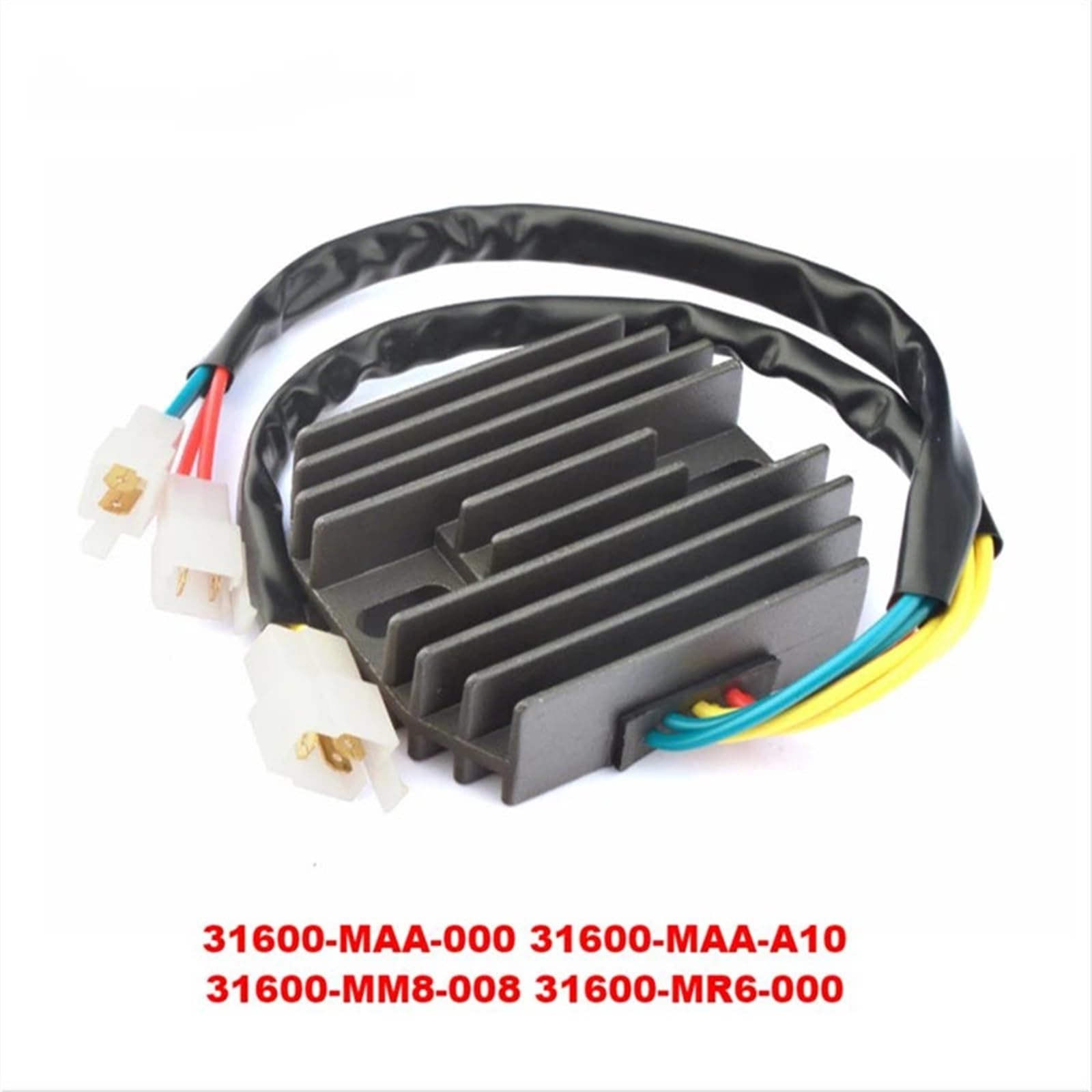 Prostownik napięcia‌ Regulator napięcia prostownik pasujący do motocykli VT1100 VT1100C VT1100C2 Shadow 31600-MAA-000 Akcesoria