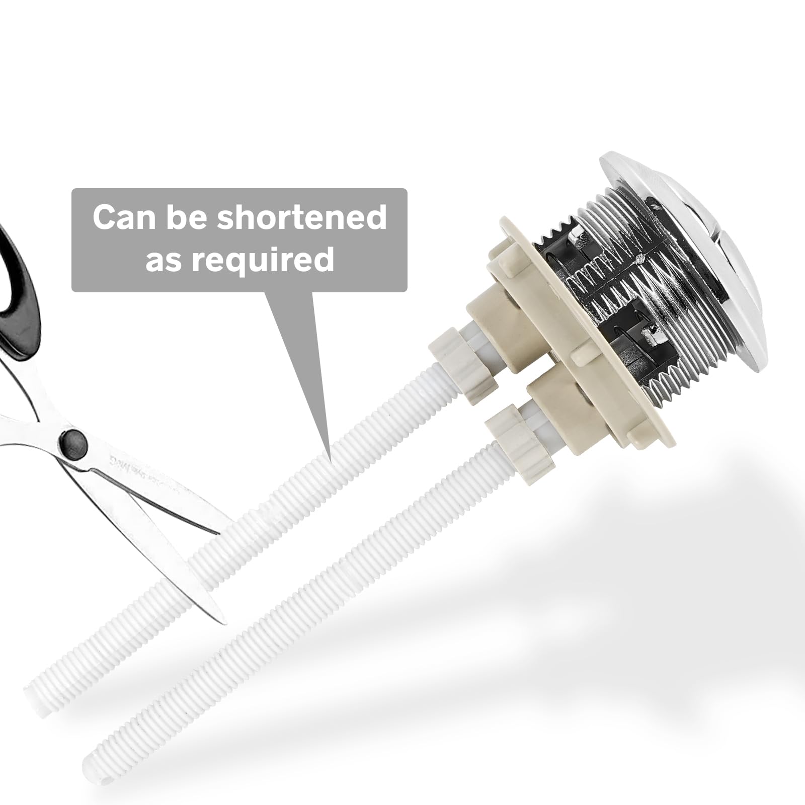 Toilet Push Button Flush Replacement - Image 3