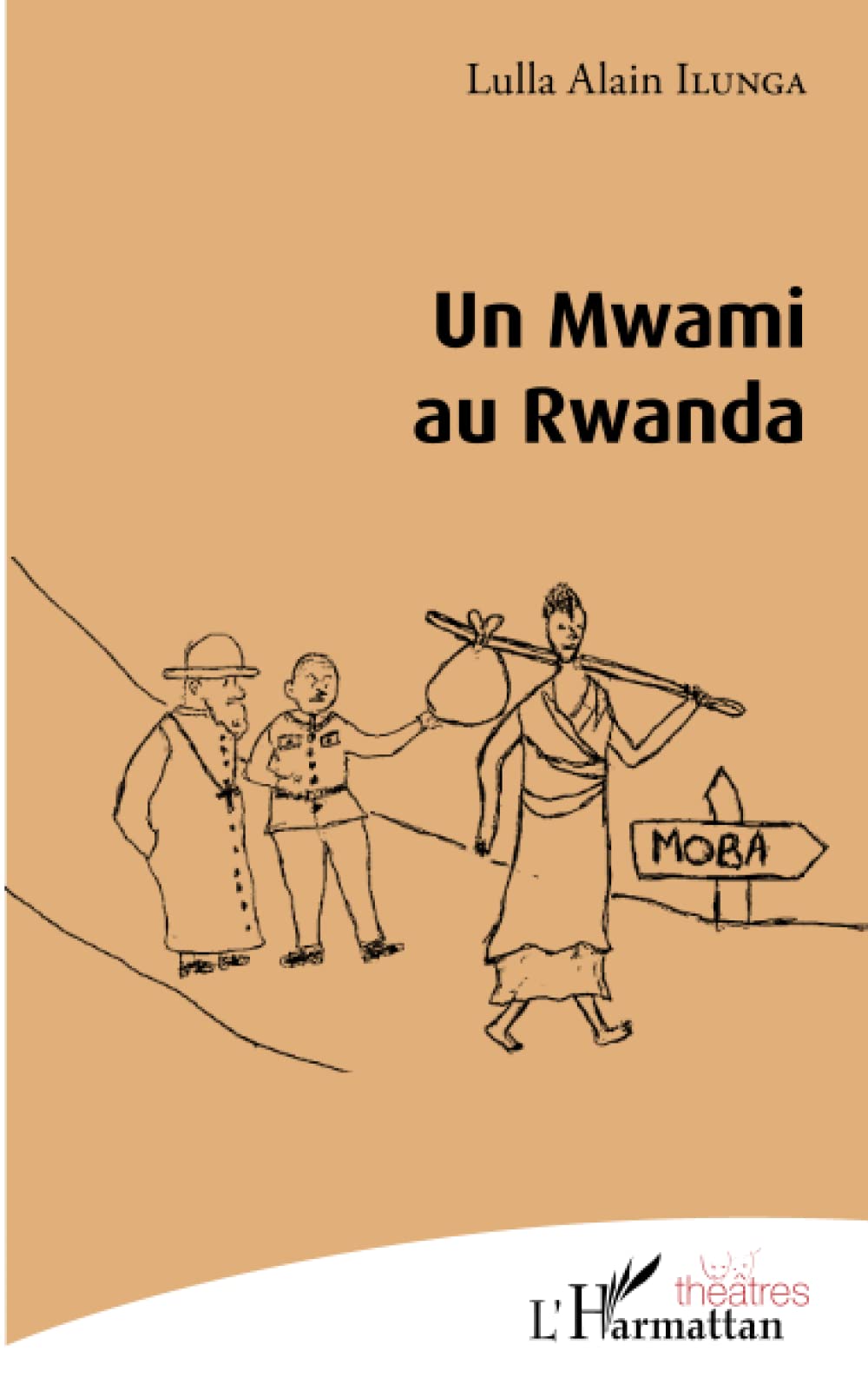 Un Mwami au Rwanda