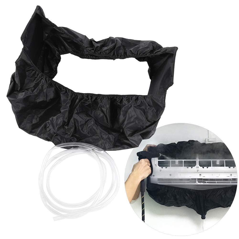 Bolsa de polvo impermeable del aire acondicionado, bolsa de limpieza del aire acondicionado, bolsa impermeable montada en la pared del protector del aire acondicionado