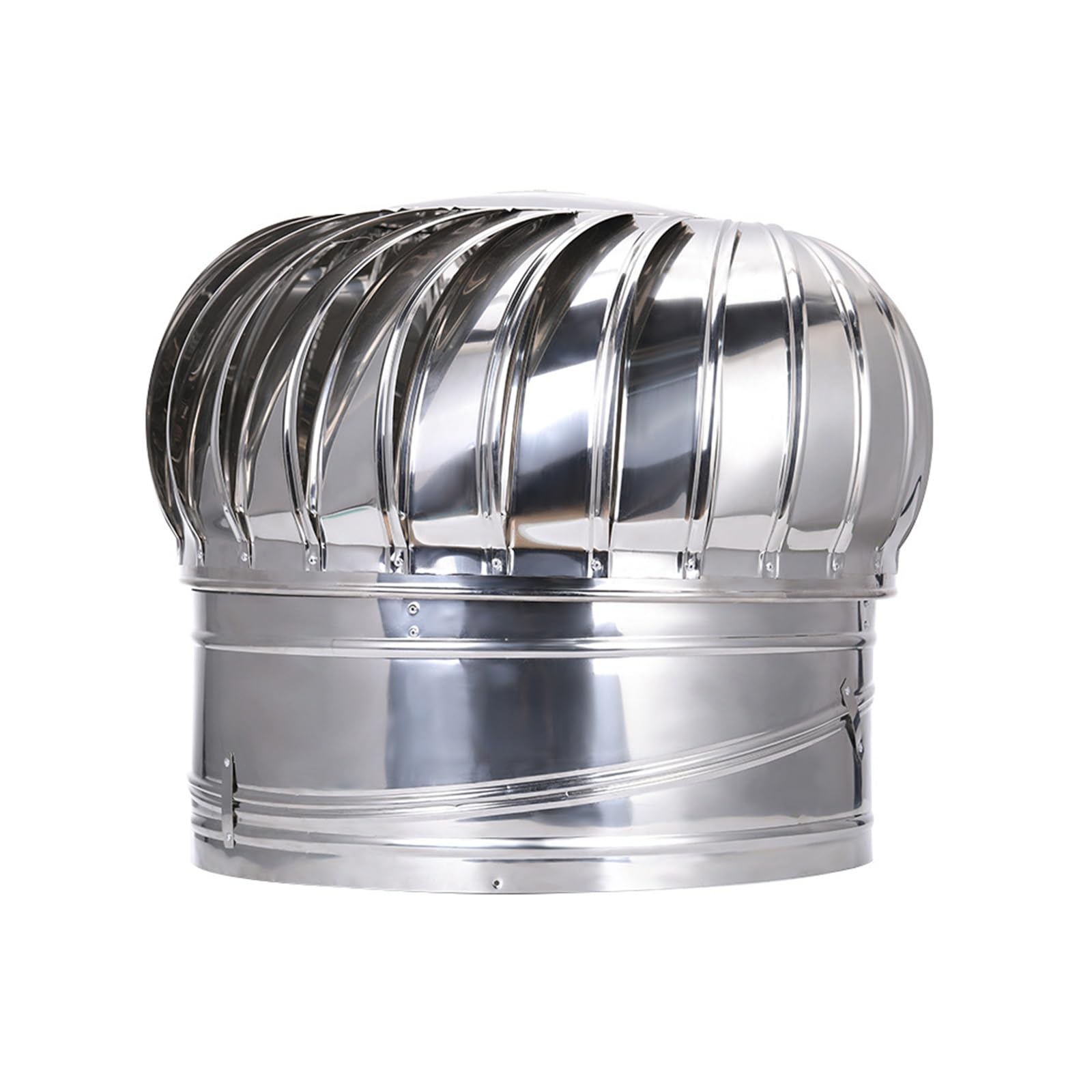 Tapa giratoria para campana de chimenea residencial extractor eólico anti corriente