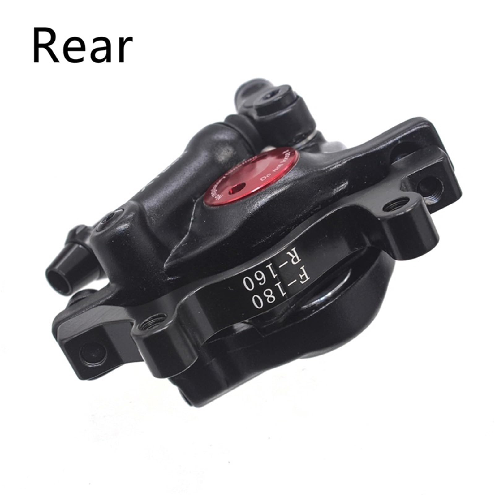 Genérico Pinzas De Disco Hidráulicas MTB, Frenos Hidráulicos De Rotor Delanteros Y Traseros G3 De 160/180mm For Bicicleta