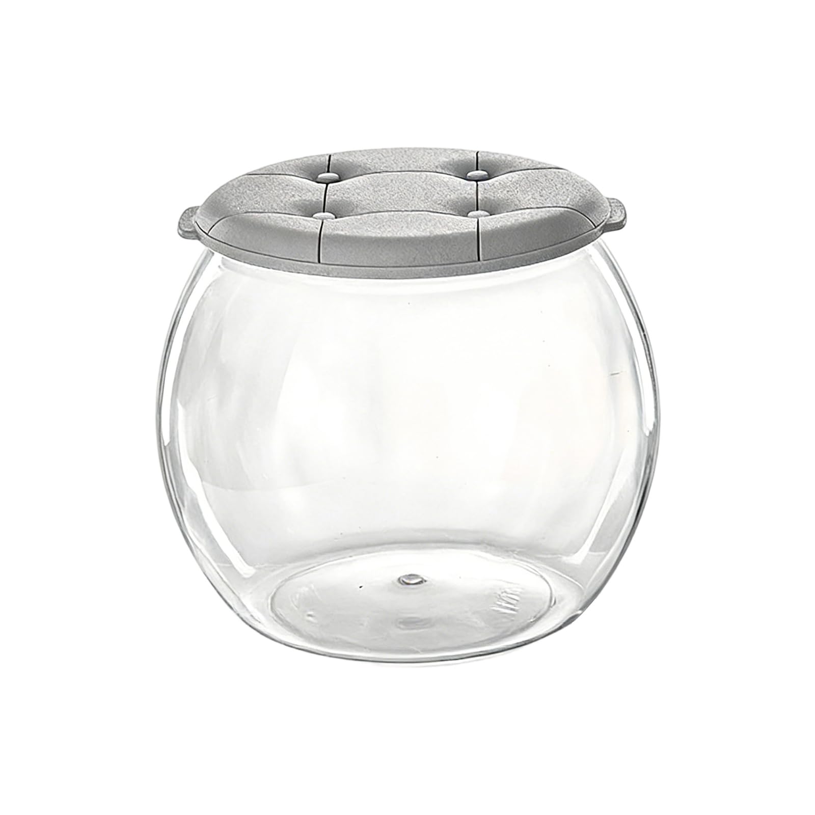 Lerpwige Portable Clear Storage Bin with Handle Serving As a Stool for Movement Around House Stackable Clear Bin and Stool