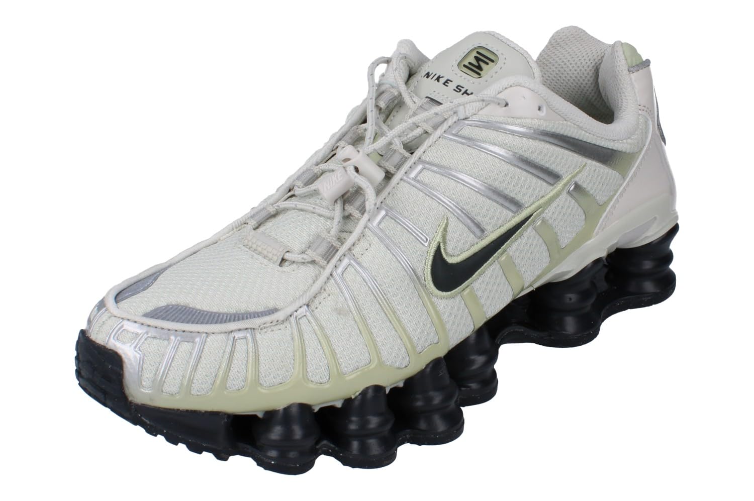 Nike Beige Shox Tl - Female - Running Shoes - 7 1/2 Uk - Sport