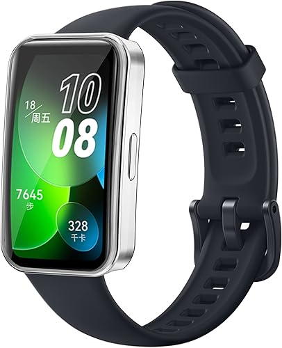 Miniatura 4 de Protector de pantalla compatible con fundas Huawei Band 8 (no para Band 7), fundas para reloj inteligente TenCloud resistentes a los arañazos,
