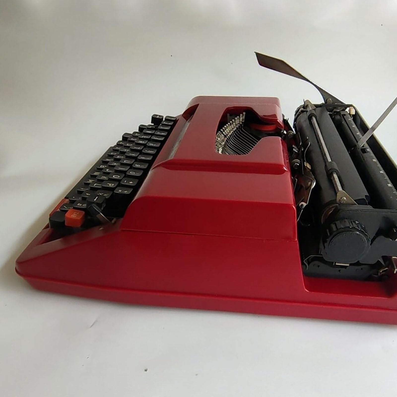 Vecchia Macchina da Scrivere Inglese, Macchina per esercitarsi con la dattilografia Meccanica, Scrittura Creativa e Oggetti di Scena per Film e Televisione, Adatta per scrittori