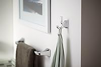 Vista 8 de Moen YB5124 Barra para toallas de 24 pulgadas de la colección Voss, YB5124BN