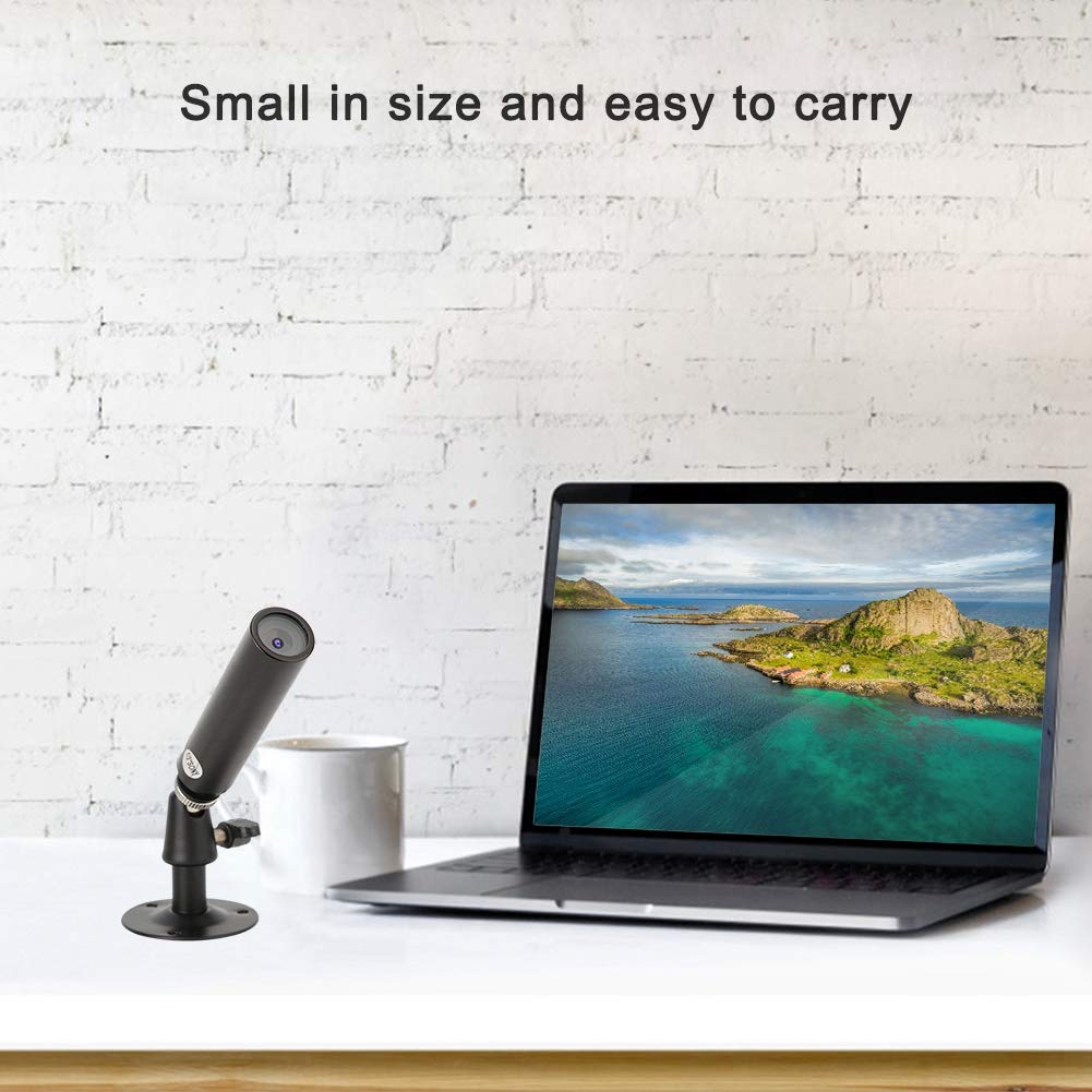 Tangxi 2MP 1080P AHD Cylinderek, wodoodporna kamera IP66 IP, laptop PC AHD Micro Camera zewnętrzna nadzór kompatybilny z monitorem/DVR, współpracuje z kamerą AHD