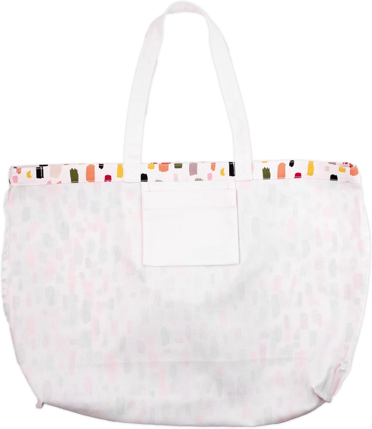kate spade new york Canvas Tote Bag for Women, Cute Bag for Work, Teacher, Beach, Book Tote with Pocket