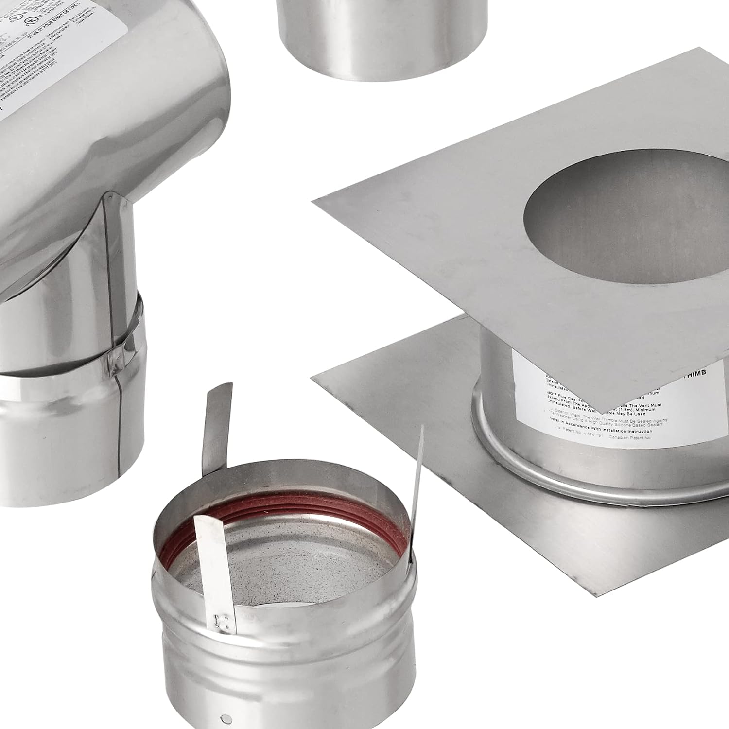 50% оƒƒ Dіѕсоunt Mr. Heater 4 inch Stainless Steel Horizontal Vent Kit for Big Maxx MHU50 and MHU80 Unit Heaters Exсluѕіvе Dіѕсоunt 🔥 Mr. Heater 4 inch Stainless Steel Horizontal Vent Kit for Big Maxx MHU50 and MHU80 Unit Heaters