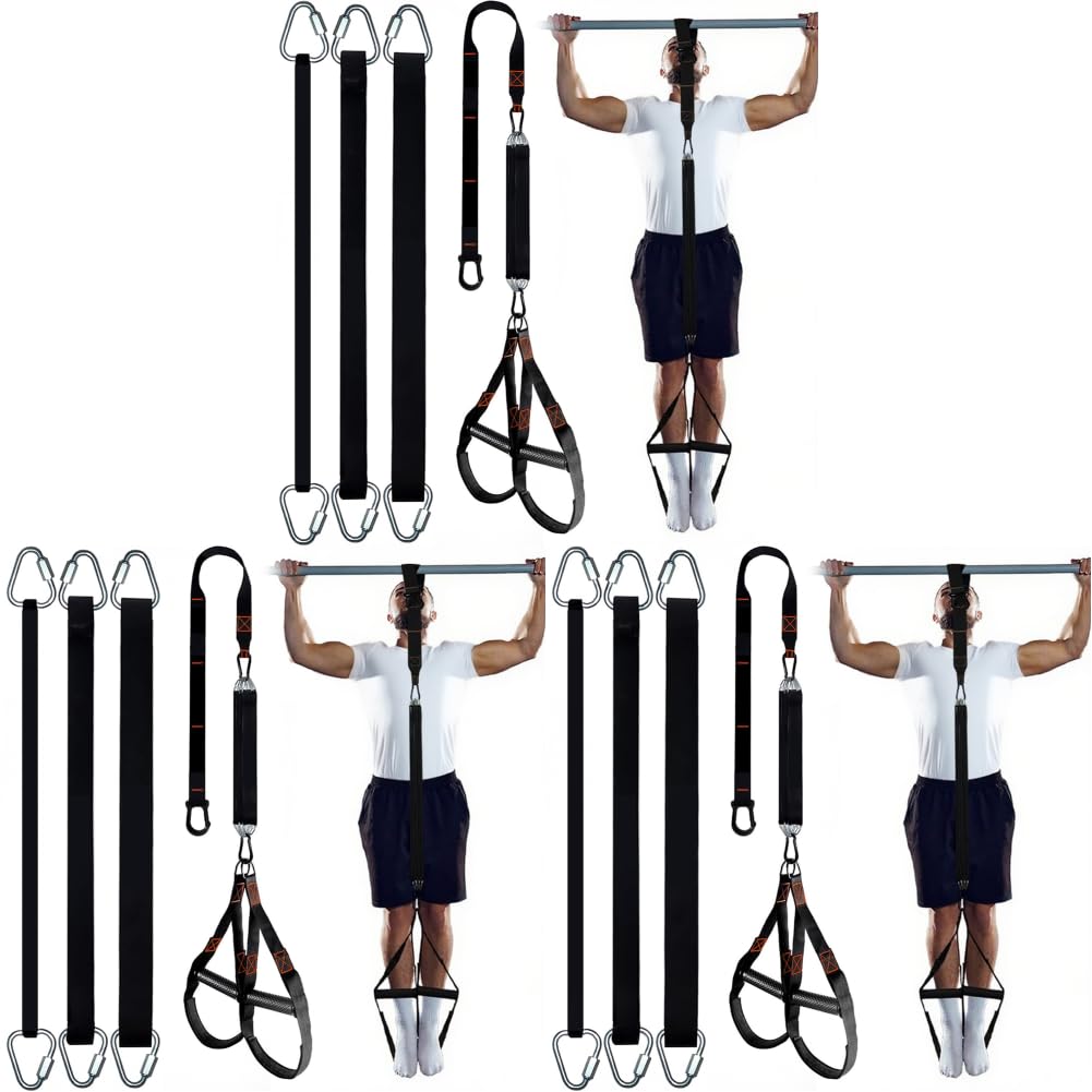 Bandas de resistencia para dominadas y expansión del pecho, correa elástica ajustable para fitness, yoga