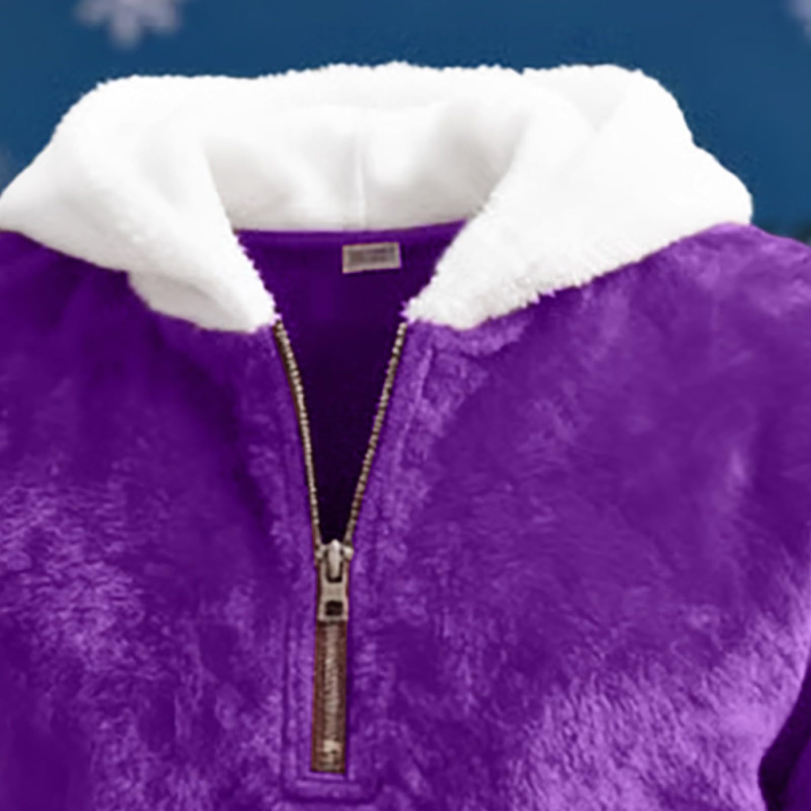 Sudadera Laboral Unisex con Capucha, De Forro Doble Faz, Cremallera, Cómoda, Informal Y Estilo. Chaqueta Verano Hombre (Purple, XL) Entrenamiento Boxeo Kit Pesca Completo Ropa Trabajo