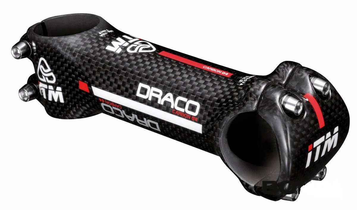 ITM A-Draco Carbon Rama/kierownica i kierownica