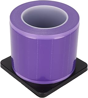 Barrier Tape, Tattoo Barrier Film, 1200 Sheets Barrier Film Sticky Wrap, Barrier Film Simple Operation Protective for Dental Equipment for Tattoo Machine (Purple)