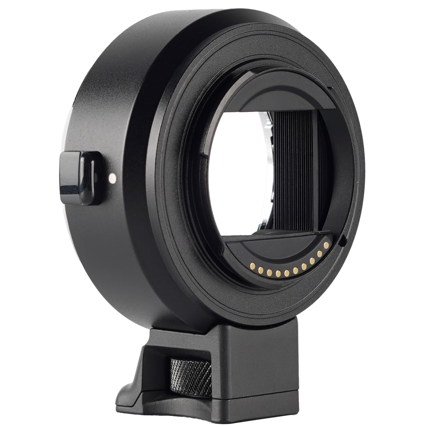 EF-NEX IV Adaptateur de monture d'objectif autofocus compatible avec objectif Canon EF/EF-S vers appareil photo E-mount Sony A7 A7II A7III A7R A7RII A7RIII A7S A7SII A9 NEX7 A5100 A6000 A6300 A6500