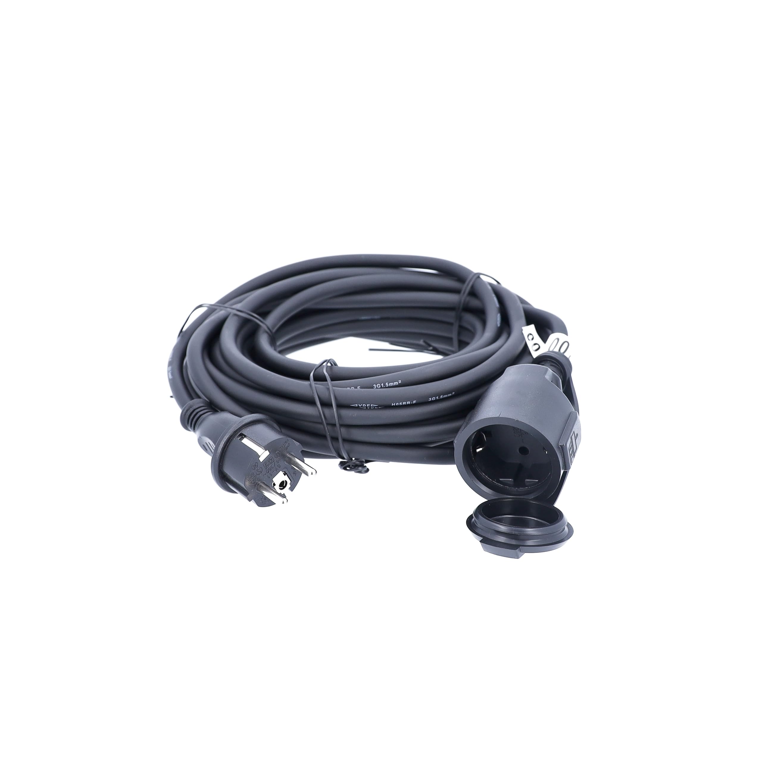 Prolunga Camper As - Schwabe 60310 - Prolunga In Gomma, 3 X 1,5, 10 M Cavo Campeggio