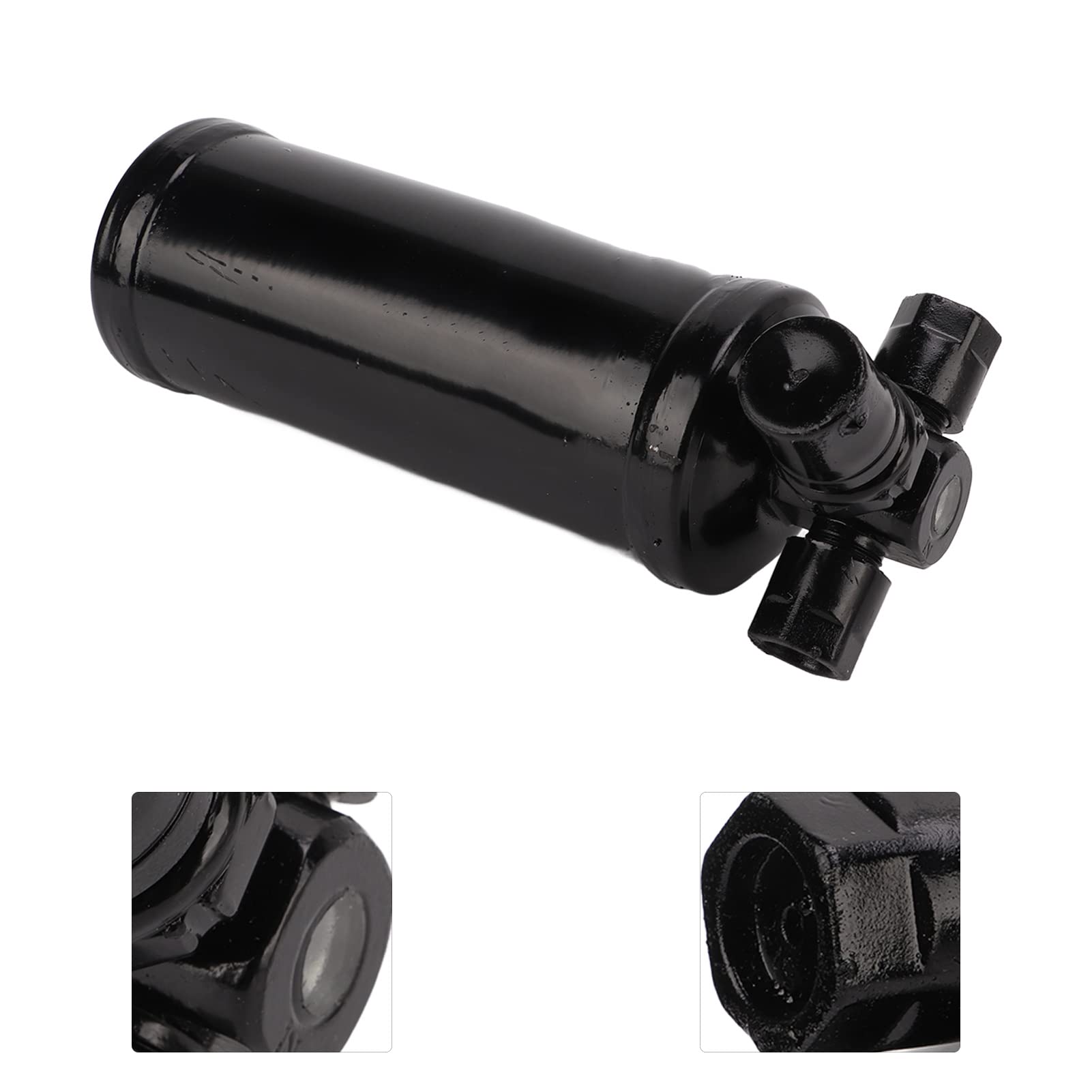 Sèche-récepteur AC, accumulateur de climatiseur de voiture Sèche-récepteur AC robuste en métal universel pour automobile