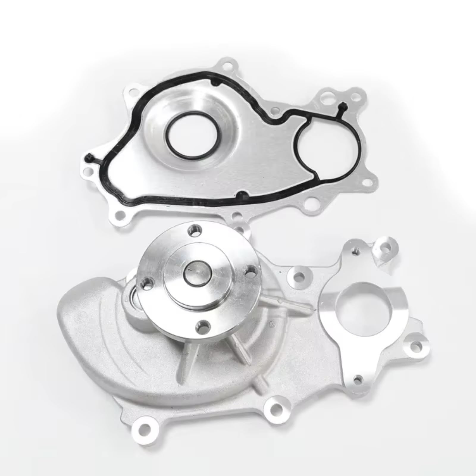 Bomba Agua Motor Compatible Con Ford Para Mustang Bomba De Agua De Coche Motor Refrigerante Auxiliar Eléctrico Accesorios De Repuesto Para Automóvil BR3Z8501G