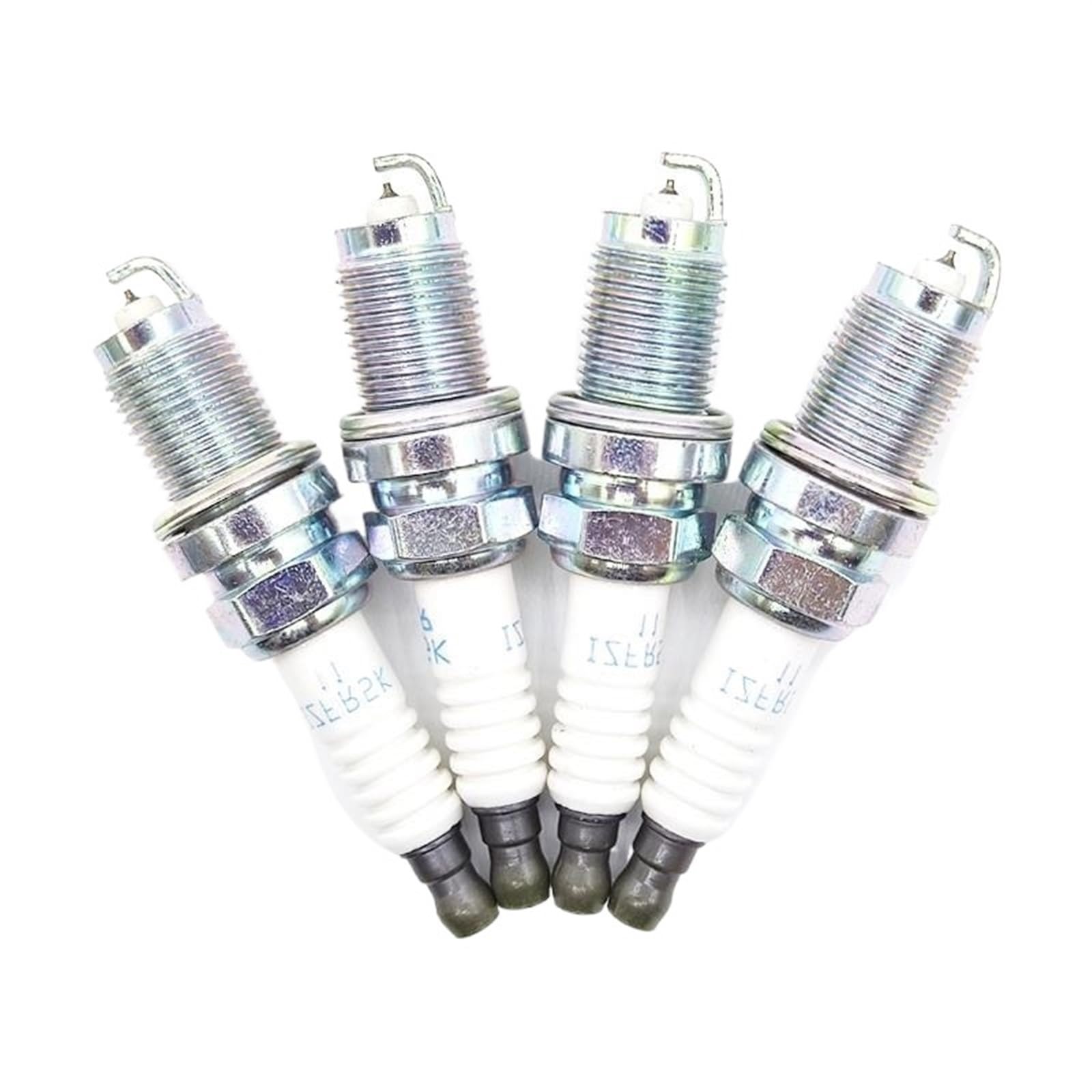 4 Pezzi Candela di accensione per Auto 9807B-5517W IZFR5K11 3657, per Mazda, per Accord, per Odyssey
