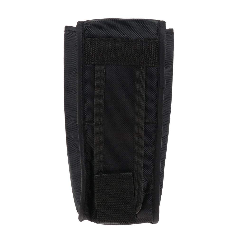Flash Case torba pokrowiec ochronny pokrowiec ochronny do Canon 580EX 550EX Yongnuo YN560IV YN568EX Nikon SB-600 SB-800 Speedlight - czarny