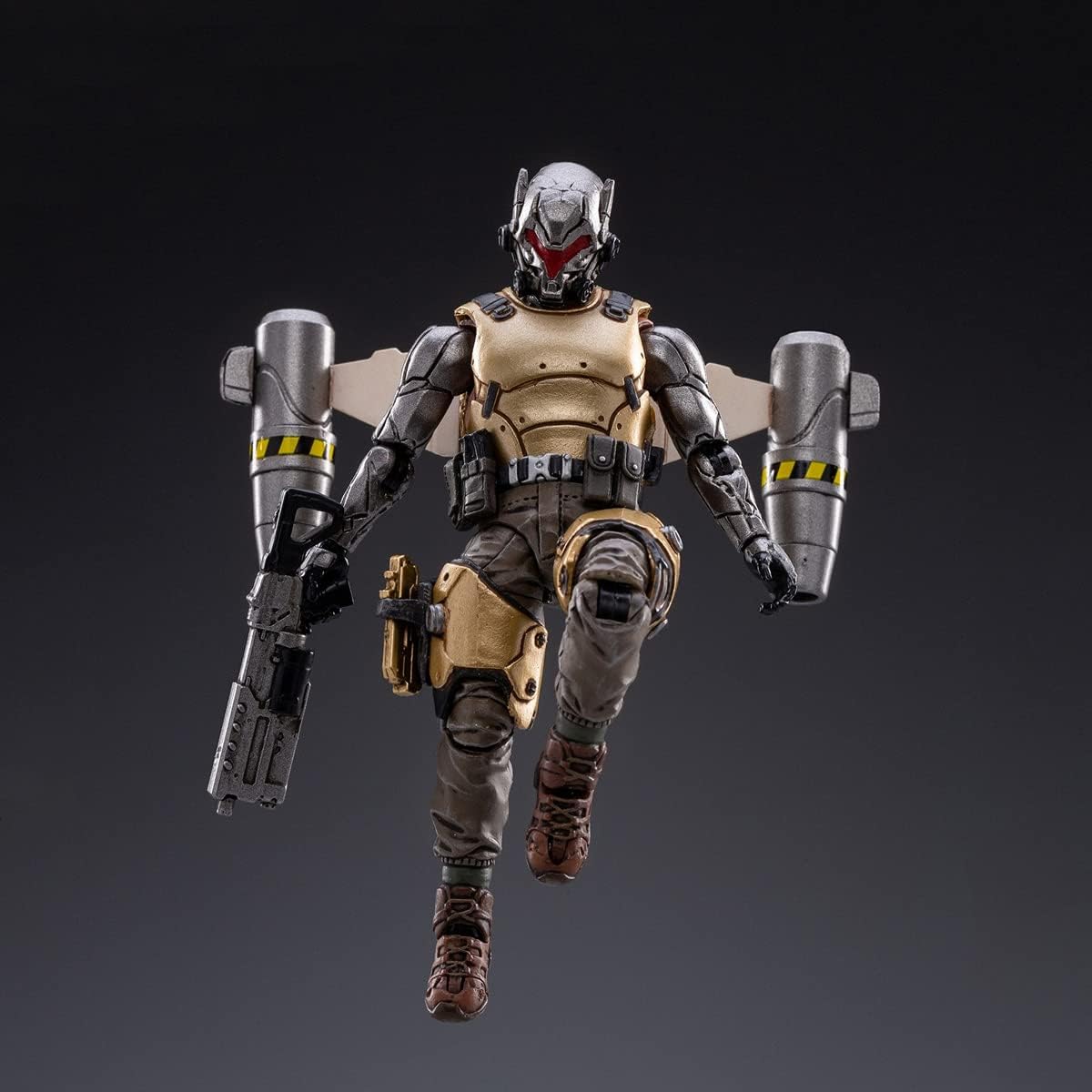 Pipigirl 1/18 Soldier Action Figures,4inch Army Military Second Army Star Cavalry Soldier Models Kits,The Risen Rego