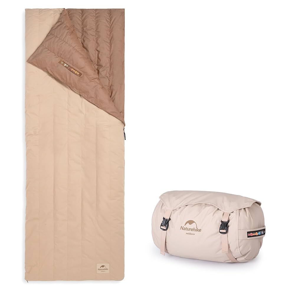 Amazon.co.jp: Naturehike 公式 寝袋 ダウンシュラフ グース