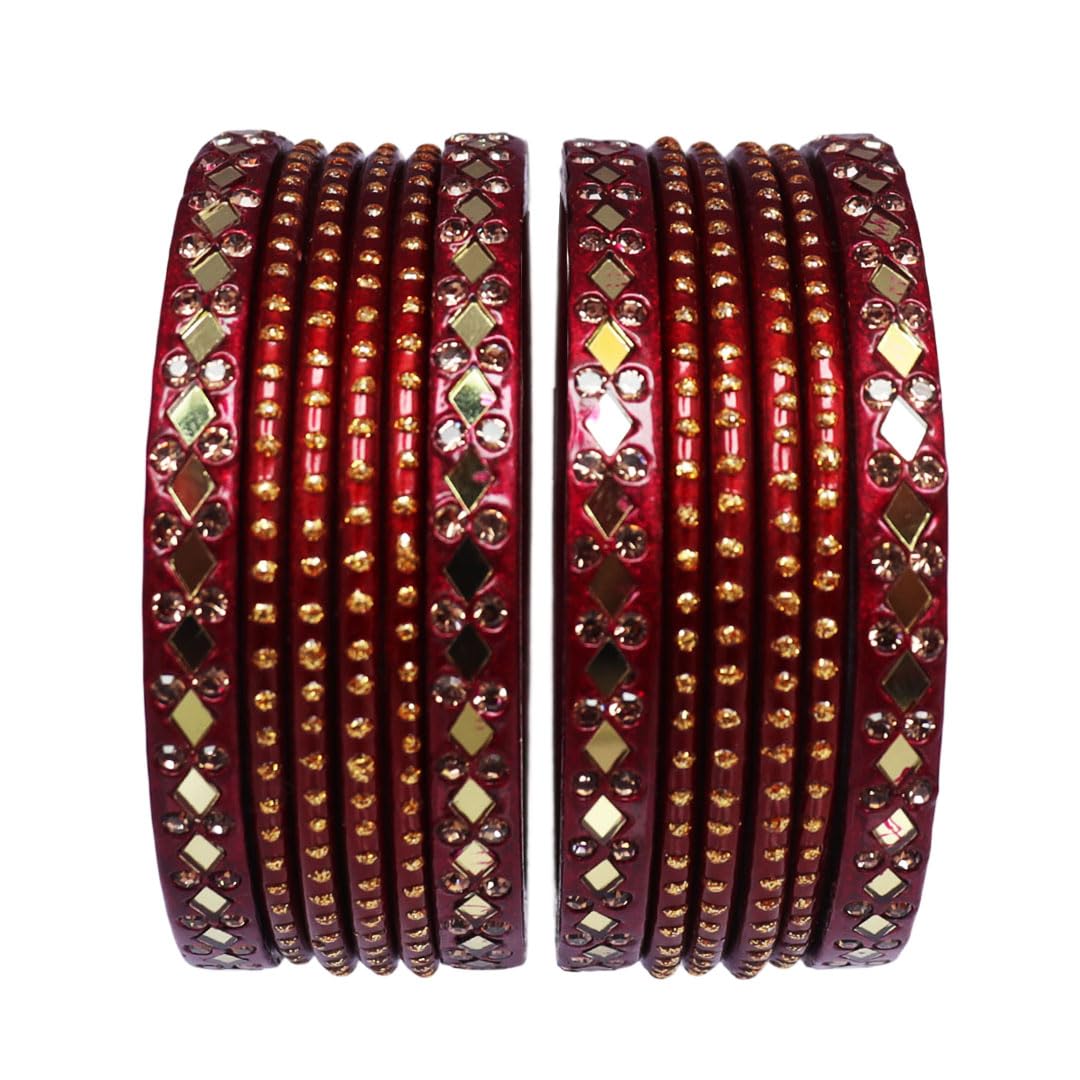 See full amazon price history chart for TAJ BRIDAL STORE Lac Bangles with Golden Diamond Pattern and Mirror Work (Set of 12) TAJ BRIDAL STORE Lac Bangles with Golden Diamond Pattern and Mirror Work (Set of 12) (B0DBVM572M) Amazon Price History, Amazon Price Tracker
